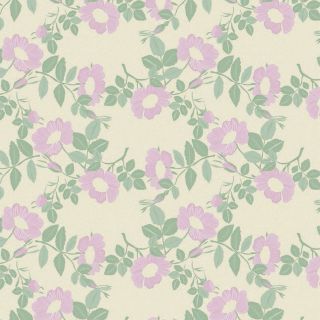 tafelzeil-captain-cook-wildflowers-papyrus-bloemen-paars-groen