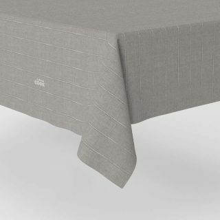 buitentafellaken-PVC-afwasbestendig-tafellaken-Captain Cook-grijs-elegant