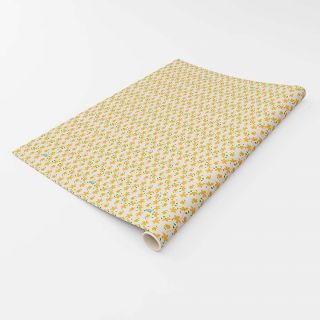 volle-rol-geel-bloemen-limonade-zomers-pvc-tafelzeil