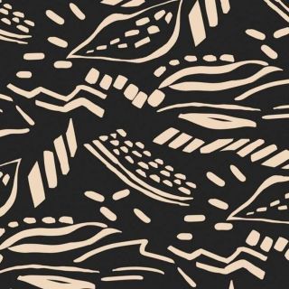 Tafelzeil-Lola-Dakarai-Onyx-afwasbaar-zwarte-jungle