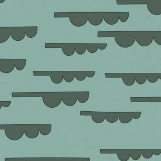 Tafelzeil-Lola-Forest-Jump-Mintgrey-groen-afwasbaar-kinderen