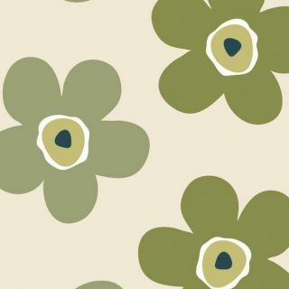 Tafelzeil_Lola_Small_Big_Flower_Moss_staaltje
