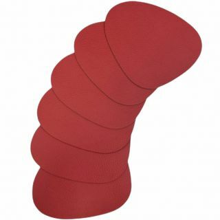 rood-effen-leer-onderzetter-pebble-Skinnatur