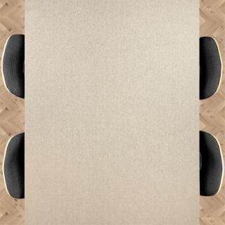 tafelkleed-ecru-beige-afwasbaar-pure-tafelbescherming-tuin-buiten