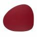 rood-effen-leer-onderzetter-pebble-Skinnatur