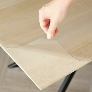 volle-rol-Doorzichtig-tafelzeil-Dikte-0,8-mm-Kwalitatief-PVC-Tafelbescherming