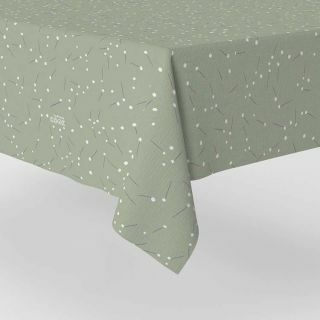 Captain Cook-PVC-tafelkleed-buitentafelzeil-afwasbaar-groen