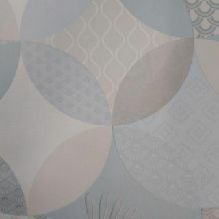 Tafelkleed-grijs-tafelzeil-kunststof-cirkels