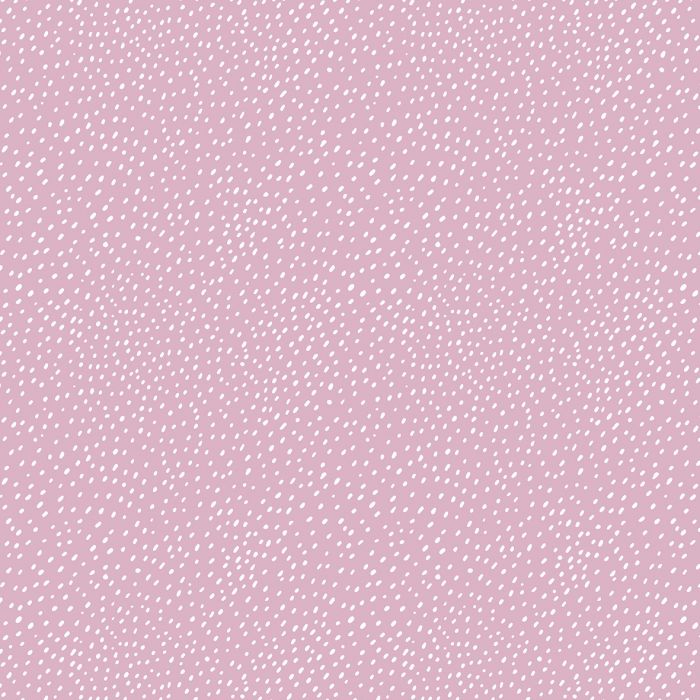 lila Ziektecijfers importeren Tafelzeil Lola Spot On Misty Pink, staaltje