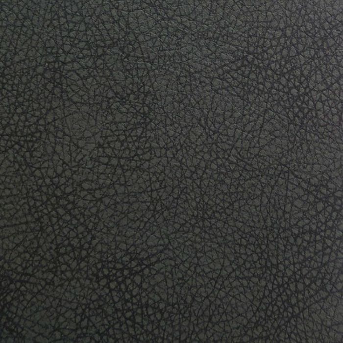 tafelloper zwart leder