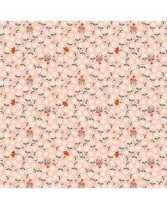 roze-bloemen-vrolijk-kleine bloemen