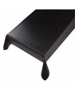 Tafellinnen-jacquard-Diamond-zwart