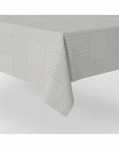stijlvol-buitentafelzeil-afwasbestendig-Bonita-tafeldoek-PVC-grijs