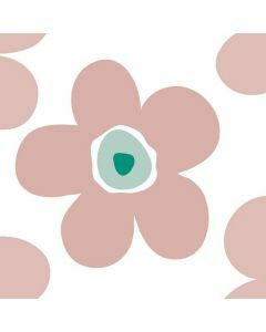 grote bloemen-groen-wit-Lola tafelzeil-fleurig-vrolijk-zomers