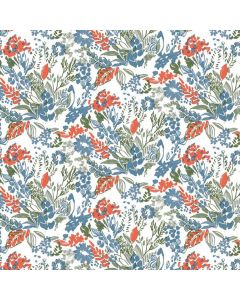 blauw-rood-groen-bloemen-vrolijk-zomers-Lola Tafelzeil