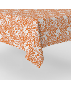 oranje-bloemen-tafelzeil-zomer