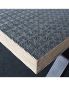 Tafelbeschermer-grijs-pvc-140cm